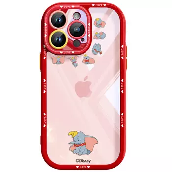 Чехол для телефона Hizeus Sea Diamond, DA0262 Cream Split Dumbo Red