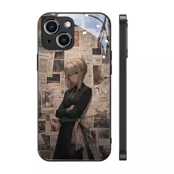 Чехол для телефона Hizeus Sea Diamond, Glass CaseViolet