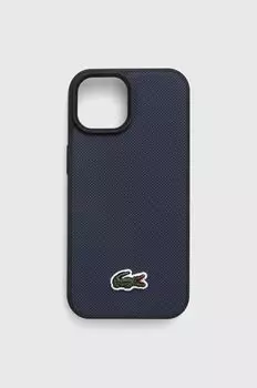 Чехол для телефона iPhone 15/14/13 6,1" Lacoste, темно-синий