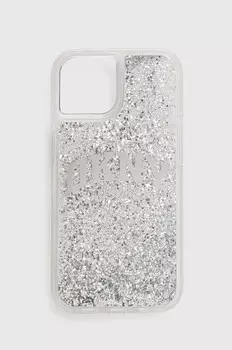 Чехол для телефона iPhone 15/14/13 6,1 дюйма Dkny, белый