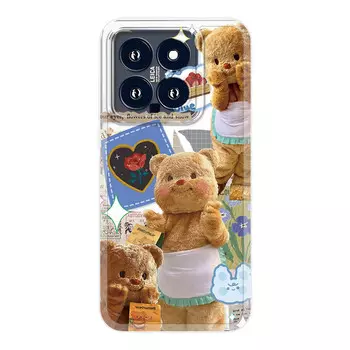 Чехол для телефона Jiong Bear, DWLBTS53 - Translucent