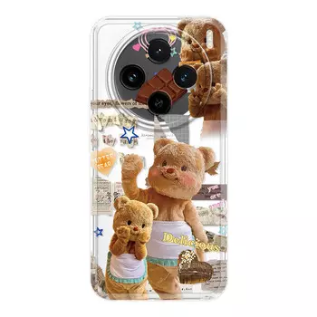 Чехол для телефона Jiong Bear, DWLBTS53 - Translucent