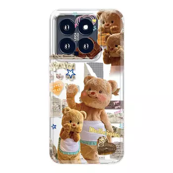 Чехол для телефона Jiong Bear, DWLBTS53 - Translucent