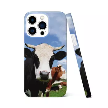 Чехол для телефона Keshami, Prairie cows