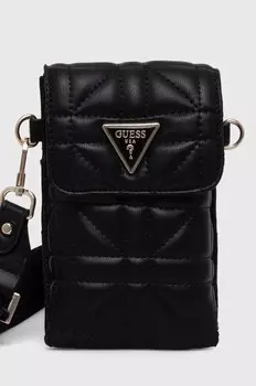 Чехол для телефона ЛАТОНА Guess, черный