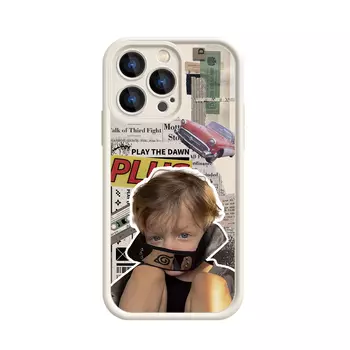 Чехол для телефона MSMF Us 10 Cents Msmf, DWFQTY189L - Antique white