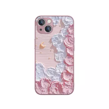 Чехол для телефона MSMF Us 10 Cents Msmf, DWFQBL011 - Matte rose pink