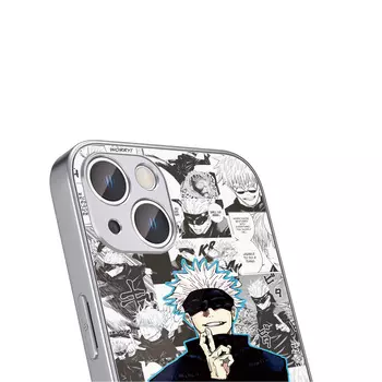 Чехол для телефона MSMF Us 10 Cents Msmf, DWFQBL11113L - Galaxy Silver