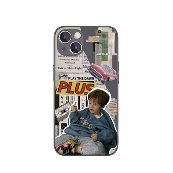 Чехол для телефона MSMF Us 10 Cents Msmf, DWFQBL12439L - Galaxy Silver