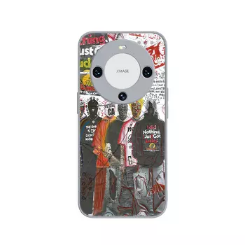 Чехол для телефона MSMF Us 10 Cents Msmf, DWFQBL12704L - Galaxy Silver