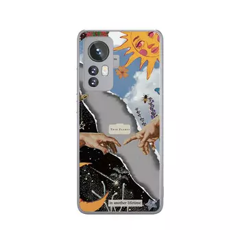 Чехол для телефона MSMF Us 10 Cents Msmf, DWFQBL12708L - Galaxy Silver