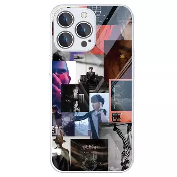 Чехол для телефона MSMF Us 10 Cents Msmf, DWFQBL23417-Glass Galaxy Silver