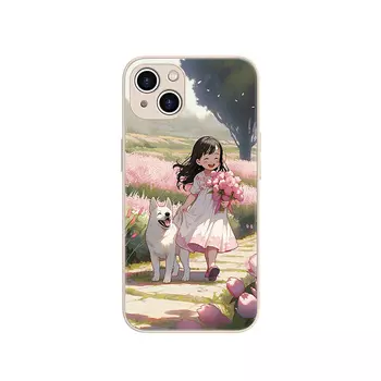 Чехол для телефона MSMF Us 10 Cents Msmf, DWFQBL267 - Sand pink
