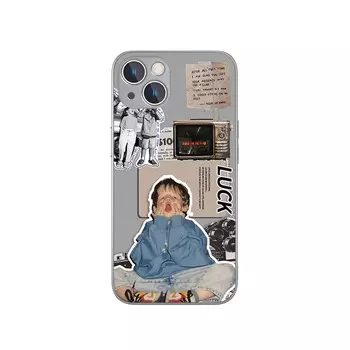 Чехол для телефона MSMF Us 10 Cents Msmf, DWFQBL8855 - Phantom Gray