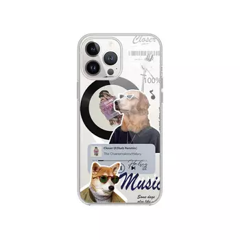 Чехол для телефона MSMF Us 10 Cents Msmf, DWFQCX66 - Transparent