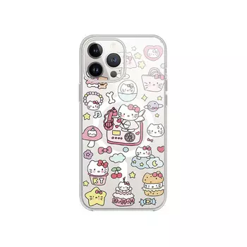 Чехол для телефона MSMF Us 10 Cents Msmf, DWFQCX666-Transparent Red