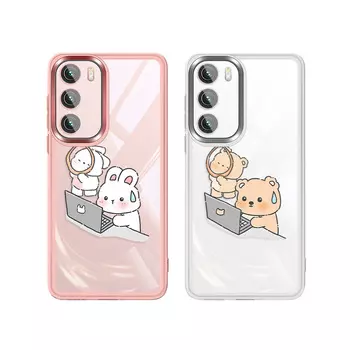 Чехол для телефона MSMF Us 10 Cents Msmf, DWFQMY59 - Translucent Black (right)