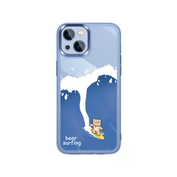 Чехол для телефона MSMF Us 10 Cents Msmf, DWFQMY07 - Translucent blue