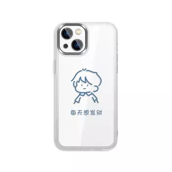 Чехол для телефона MSMF Us 10 Cents Msmf, DWFQMY10 - Transparent