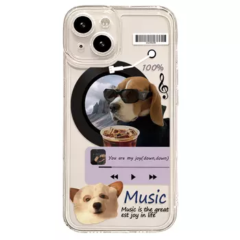 Чехол для телефона MSMF Us 10 Cents Msmf, DWFQTSZY116 - Transparent
