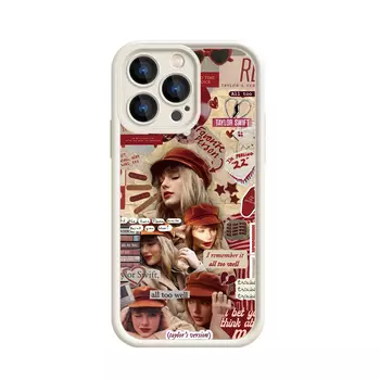 Чехол для телефона MSMF Us 10 Cents Msmf, DWFQTY468 - Burgundy