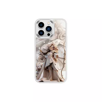 Чехол для телефона MSMF Us 10 Cents Msmf, DWKJJD1258-Golden Shield Galaxy Silver Libra