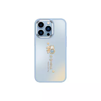 Чехол для телефона MSMF Us 10 Cents Msmf, DWKJJD1455 - Golden Shield Far Peak Blue