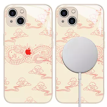 Чехол для телефона MSMF Us 10 Cents Msmf, QYYTCX010Z - Camellia red