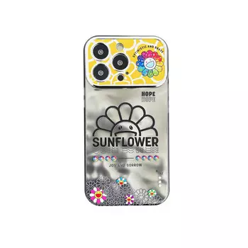 Чехол для телефона Saltoinc, Multiple sunflowers