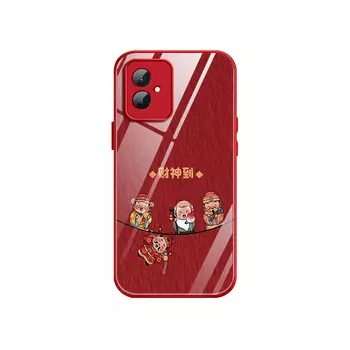 Чехол для телефона Star Diamond, BK1459 God of Wealth on BlackLiquid glass