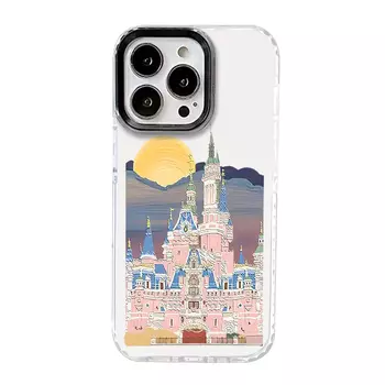 Чехол для телефона Victory Charge, Circle Shell-White Edge 0-Disney Castle