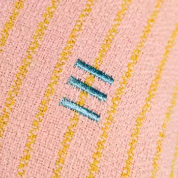 Чехол на декоративную подушку Esprit, розовый