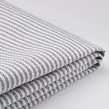 Чехол на каркас кровати, Кловста серый/белый, 90x200 см, RAMNEFJLL IKEA