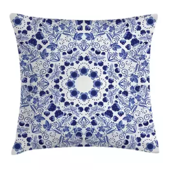 Чехол на подушку Abakuhaus, синий