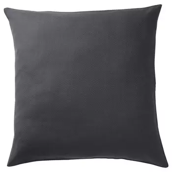 Чехол на подушку, антрацит, 50х50 см, PRAKTSALVIA IKEA