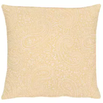 Чехол на подушку APELT "7907 Uni Paisley", (1 шт.), без наполнения 40х40 см, цвет apricot