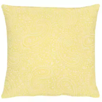 Чехол на подушку APELT "7907 Uni Paisley", (1 шт.), без наполнения 49х49 см, цвет gelb