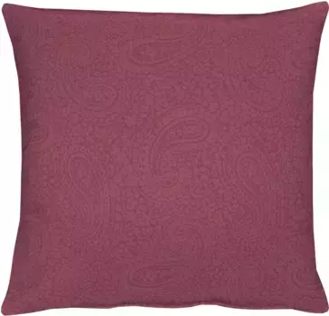 Чехол на подушку APELT "7907 Uni Paisley", (1 шт.), без наполнения 40х40 см, лиловый