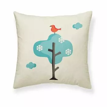 Чехол на подушку Decolores Arbol Beige 50 x 50 см