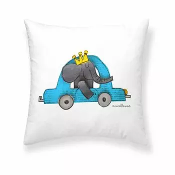 Чехол на подушку Decolores Elephant Colorful 50 x 50 см