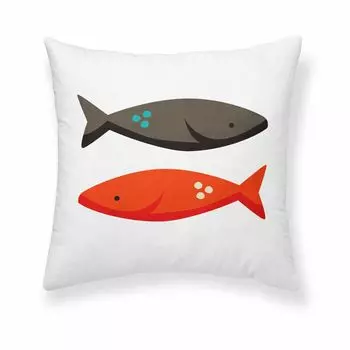 Чехол на подушку Decolores Peces Rojo Red 50 x 50 см