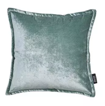 Чехол на подушку done. Glam samtweich glnzend, 45x1x45 см цвет mint 4620