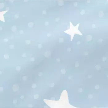 Чехол на подушку HappyFriday, синий