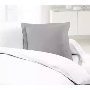 Чехол на подушку LOVELY HOME, серый