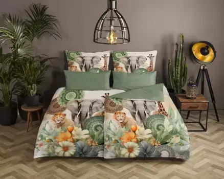 Чехол на подушку Muller Textil, зеленый