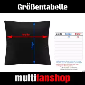 Чехол на подушку Multifanshop, зеленый