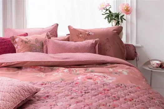 Чехол на подушку Pip Studio Percale Tokyo Bouquet Pink 40X80 40 x 80 см 1 Чехол на подушку Розовый