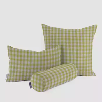 Чехол на подушку Schner-Leben, зеленый