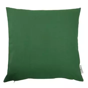 Чехол на подушку Tom Tailor Dove, 60x1x60 см, темно-зеленый