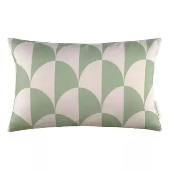 Чехол на подушку Tom Tailor ROUND, 30x1x50 см цвет lindgrn